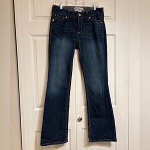 ARIAT REAL Denim Flare Jeans Authentic Size 31 R Casual Women